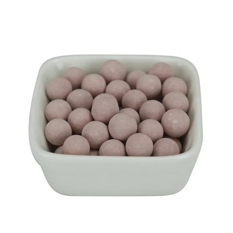 High quality bio ceramic balls for fire pit alkaline alumina coating ceramic grinding ball
