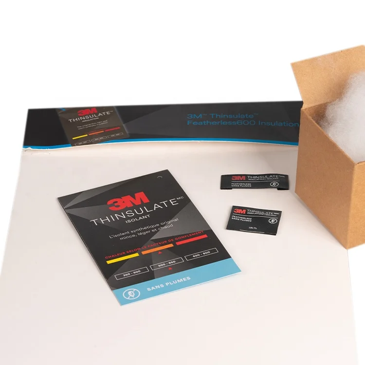 FL600 Hot Selling Cheap Durable Environmentally Friendly Thermal Bonded Material Padding Wadding