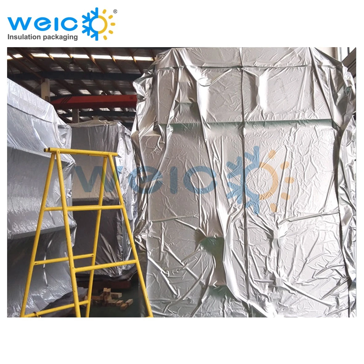 Waterproof Rust-proof Machine Large Bag Aluminum Vacuum Foil Packaging Machine