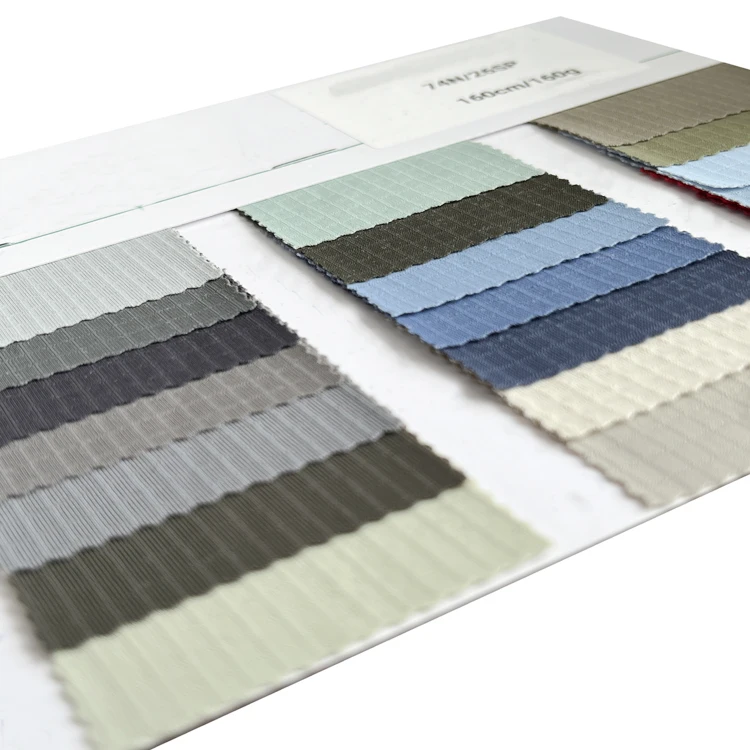 Smooth Light Weight High Stretch Breathable 74 Nylon 26 Spandex Fabric for Activewear