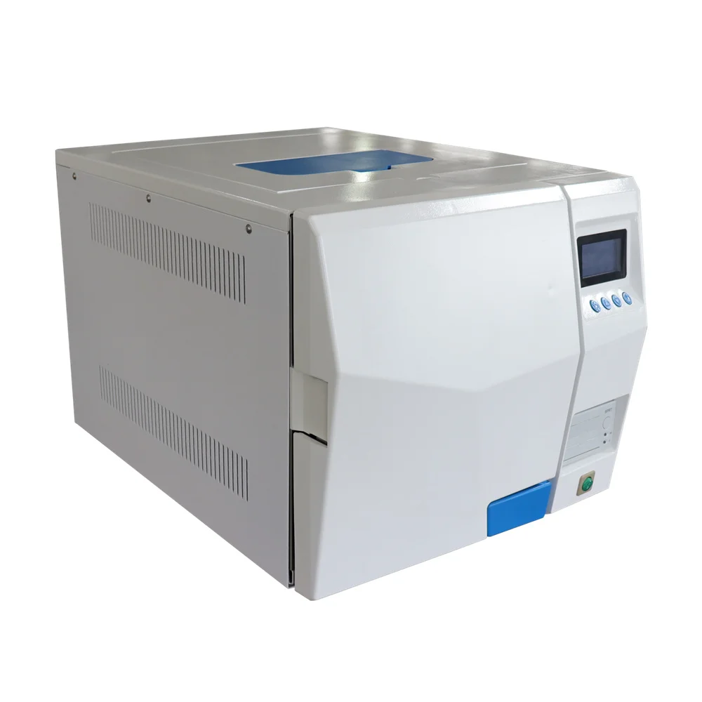 Lab 20 24 Liter Small Digital Table Top Steam Class B Autoclave Machine