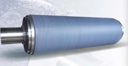 High quality stainless Customized fabric Embossing Roller