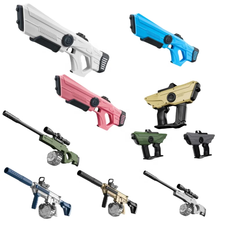 Wholesale Automatic Electric Water Guns Large Capacity High Power Water Gun Toys Summer Outdoor Toys