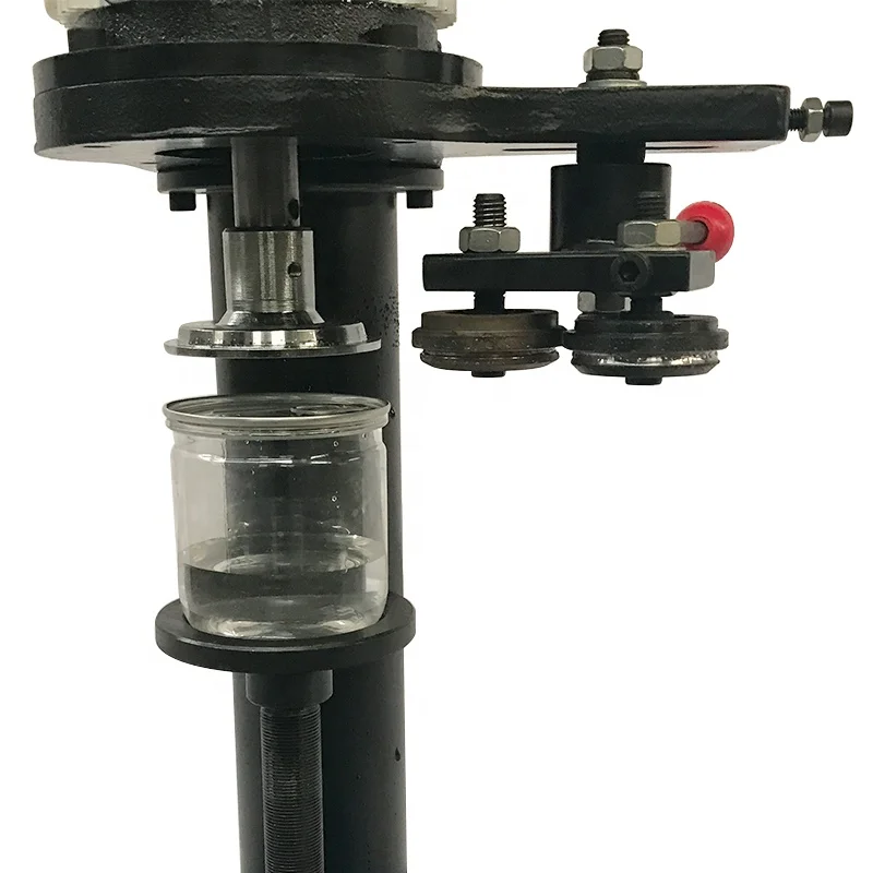 Hot Selling TDFJ-160 Manual Cans and Tins Capping Machine with Handle