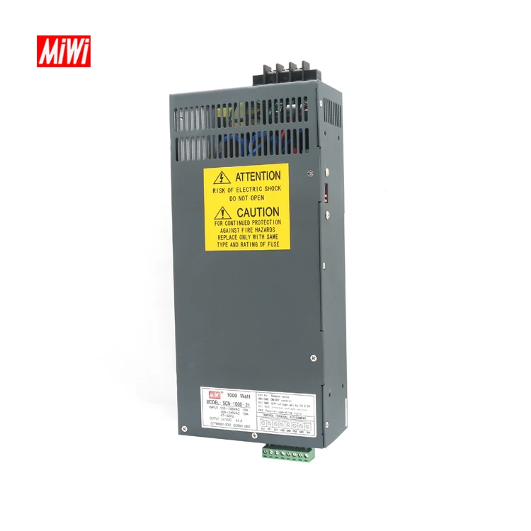 SCN-1000 12V 13.5V 15V 24V 27V 48V 1000w industrial switching power supply