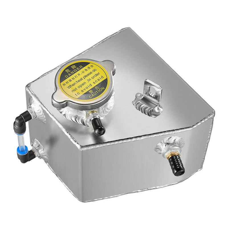Easy to Install Aluminum Coolant Reservoir Tank Fit for 2002-2008 MINI Cooper