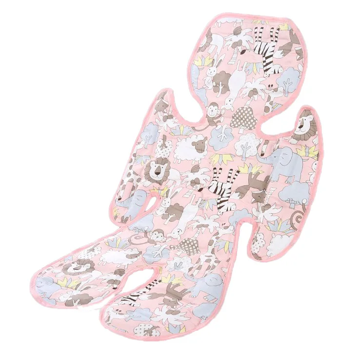 Pushchair Seat Liners for Stroller Cushion All-Seasons Car Seat Insert Baby Head Support for Pushchair Highchair Seat Liners