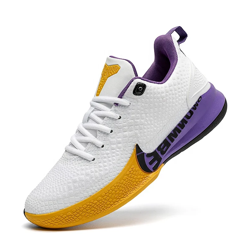 Hot Sale Mens Casual Sneakers Breathable Running Sports Shoes Fashion Brand Custom Retro Basketball Shoes Men