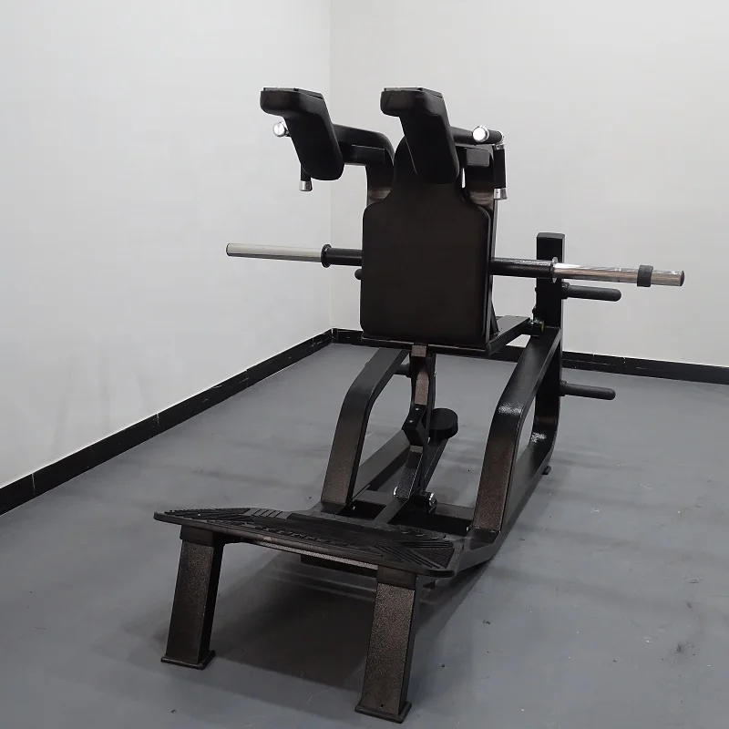 Commercial Professional Exercise Machine Gym Equipment Exercise Cross Fit Hip Belt Super Squat Machine