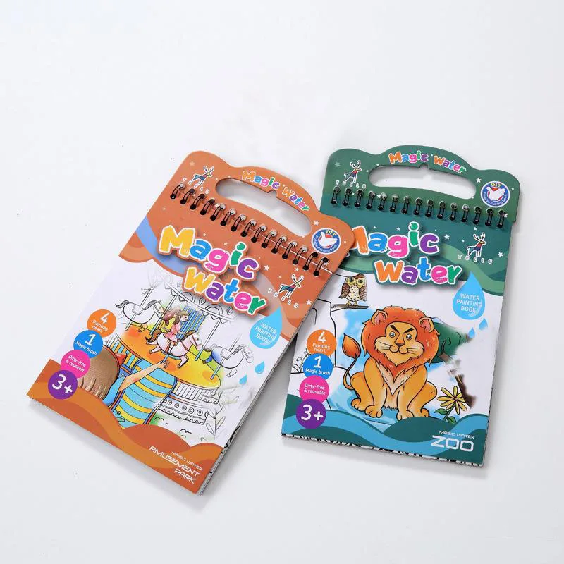 cute and interesting magic drawing book educational magic book for children