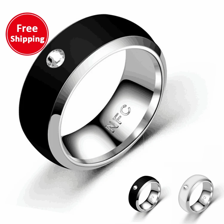 Wholesale 2021 fashion mobile phone smart tag access control stainless steel nfc