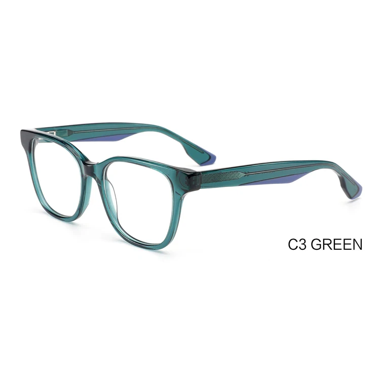 M2523 Italy design Mazzucchelli Fashion Acetate Women Eyeglass Frames  Glasses Vintage Optical handmade laminated acetate frames