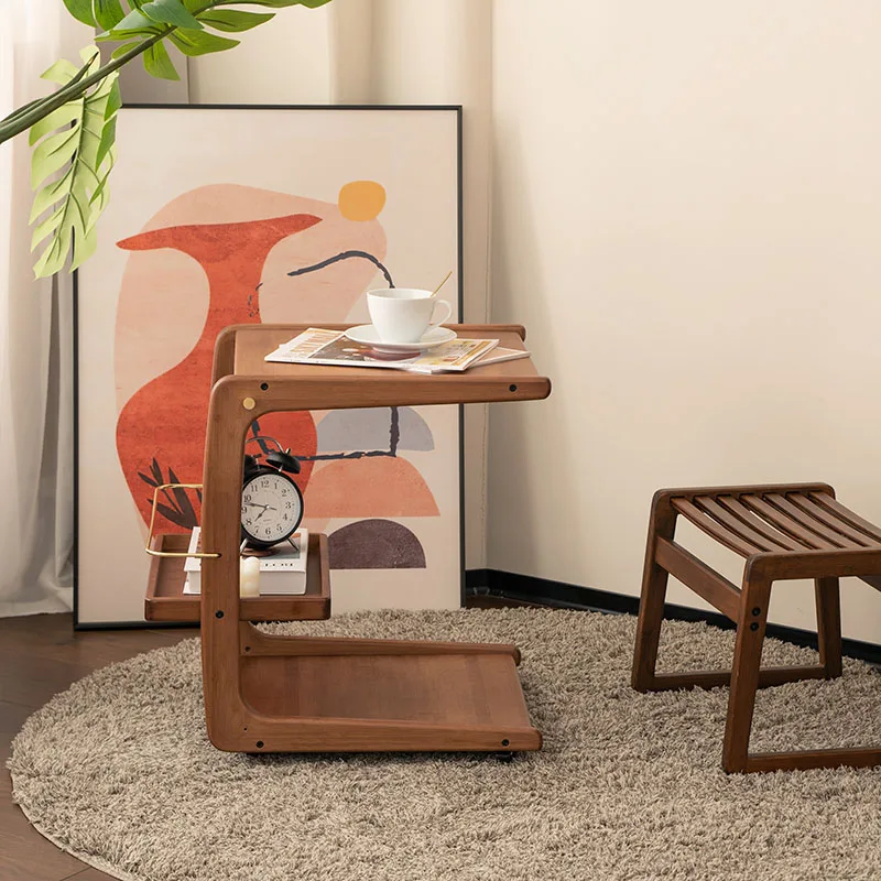 Лидер продаж производитель AiLiKEA современный съемный диван для гостиной деревянная прикроватная тумбочка на заказ