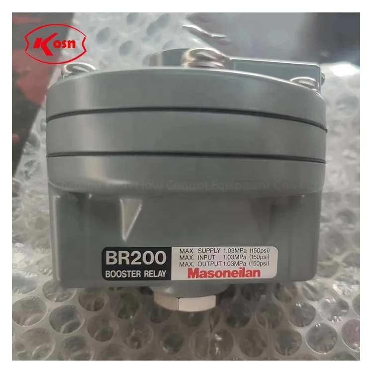 Реле усилителя Masoneilan пневматический усилитель модель BR200 / BR400 204500274-999-0000