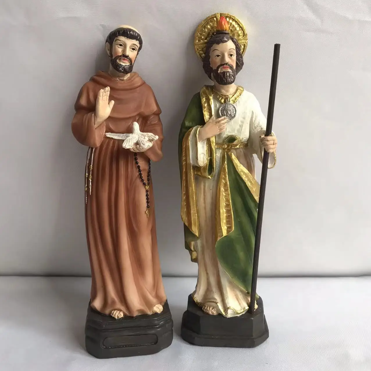 Resin Craft Catholic Religious Statue Of Christ Religious Statues Home Decor Christmas Souvenirs Resin decoration