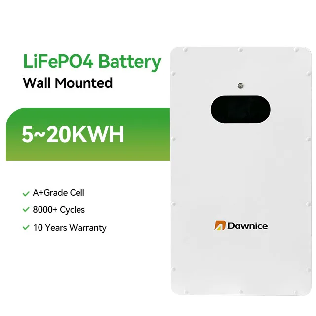 51.2v 5kwh 10kwh 15kwh Power Wall Mounted Home Energy Storage Lfp  Lithium Iron Phosphate Batteries