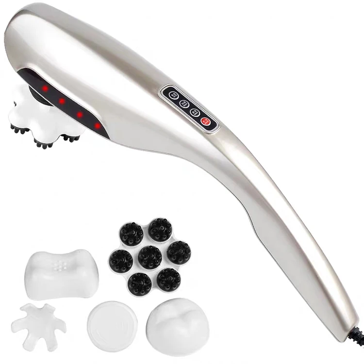 Powerful Deep Tissue Rechargeable Handheld Calf Head Shoulder Back Multifunctional Massager