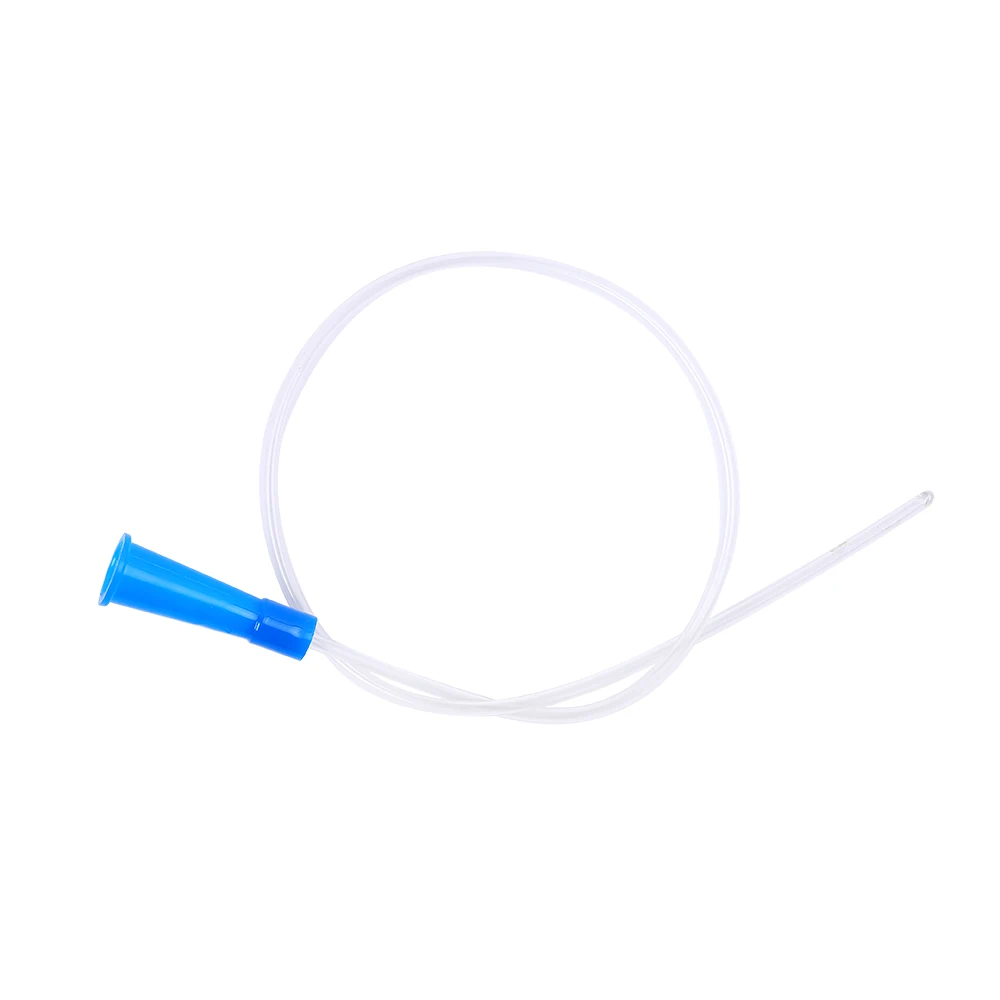 High-Quality Hospital Supply Female Nelaton Catheter Pvc Urinary Tubes