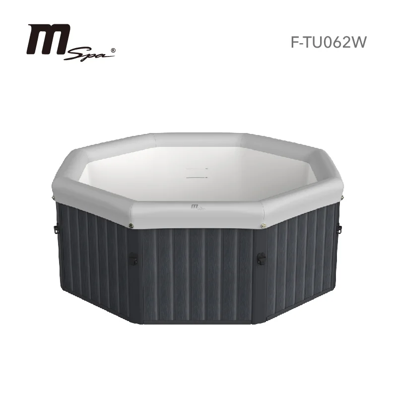 MSPA FRAME F-TU062W Tuscany  Bubble Spa (6 Bathers), Portable Whirlpool, Hot Tub