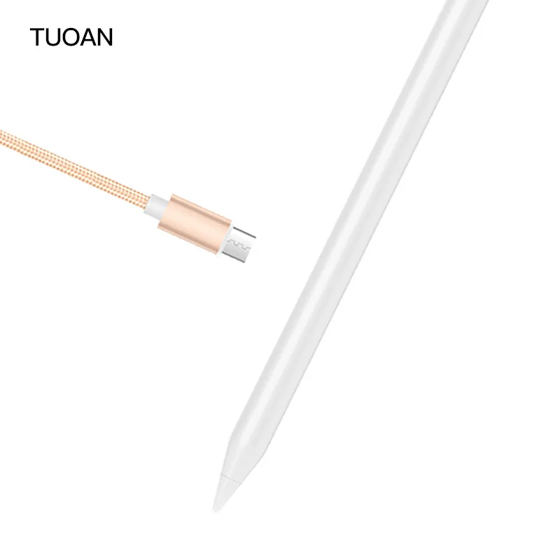 Rechargeable Palm Rejection touch stylus pens for laptop stylus pen android IOS smart tablet stylus pen