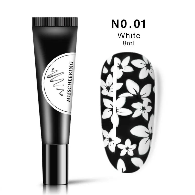 
8ml Stamping Nail Gel Polish 