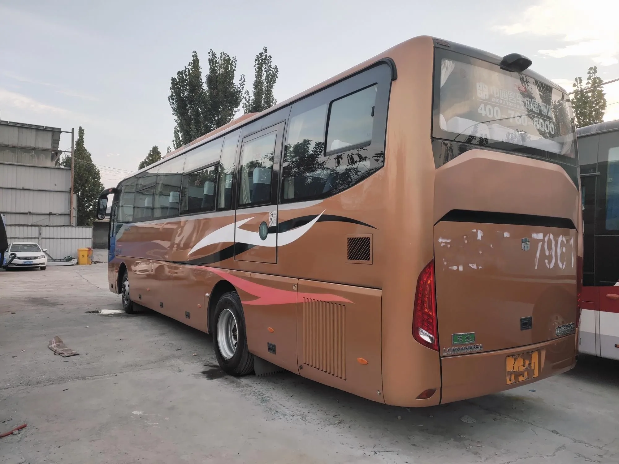 Zhongtong LCK6100-лучший роскошный туристический автобус с двигателями на 24-46 мест мощностью 180-1990 кВт и скоростью 100 км/ч