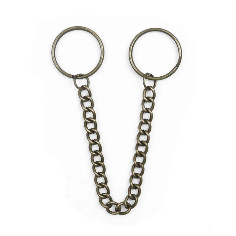 New Cheap Metal Tag Chain Rope Is Not Easy to Rust Durable Cargo Jeans Accessories Band