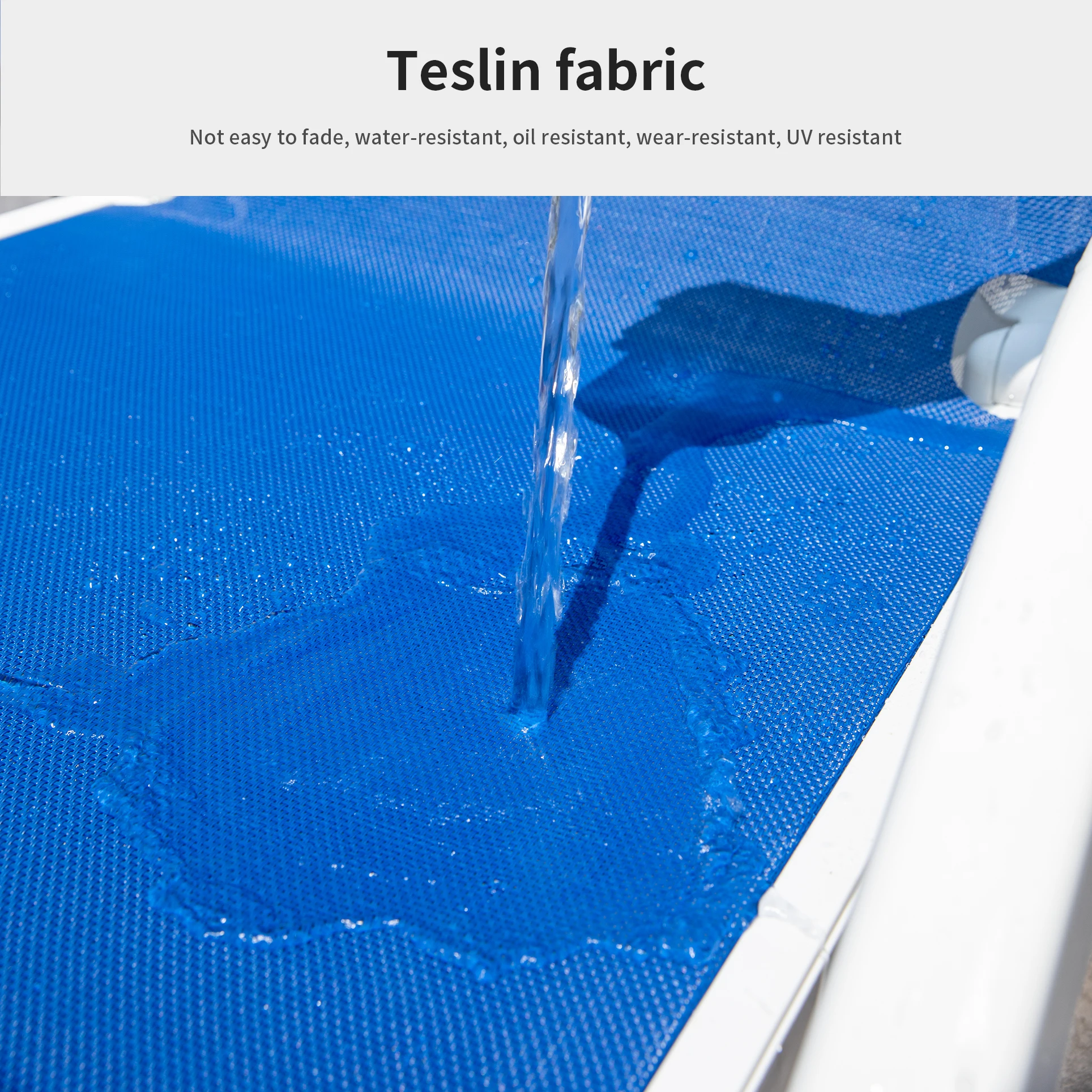 [MOJIA]Top Quality Material Plastic Structure With Tesilin Mesh Beach Lounger Sun Lounger Furniture Lying Bed Folded Good Price