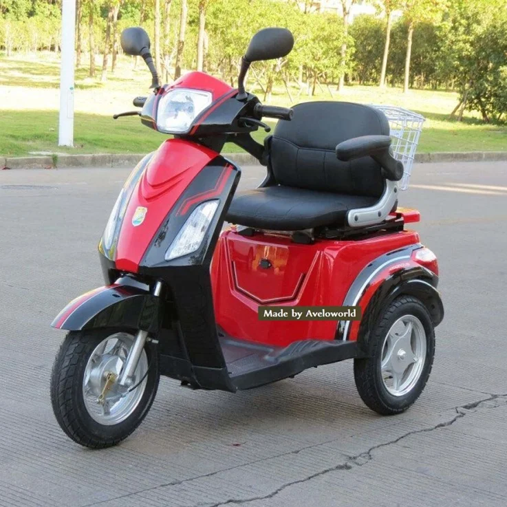  2020 новый скутер 3 колеса 2 мест Электрический трехколесный велосипед для людей с ограниченными возможностями и взрослых 48V 500 Вт инвертор сделано в Китае