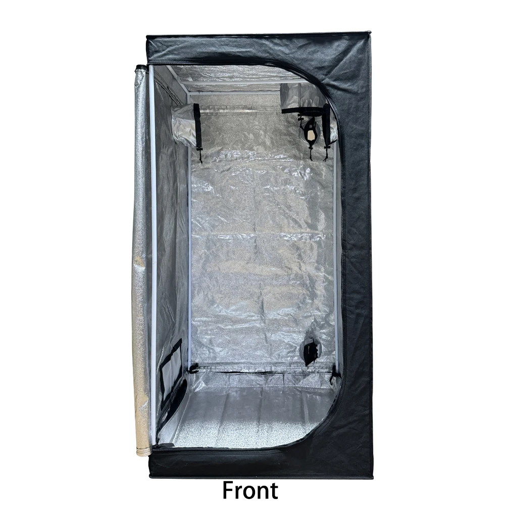 Wholesale Indoor Grow Box Tent 2x4 3x3 4x4 5x5 5x10 Large Grow Tents 1680D For Plant Herb