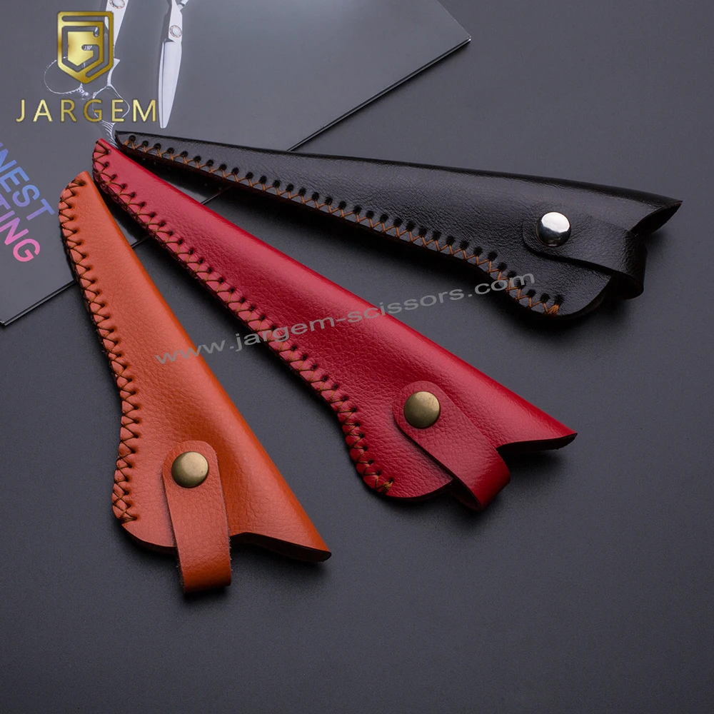 Small MOQ Hair Scissors Bag Colorful Barber Scissors Case Holster Salon Tools Case