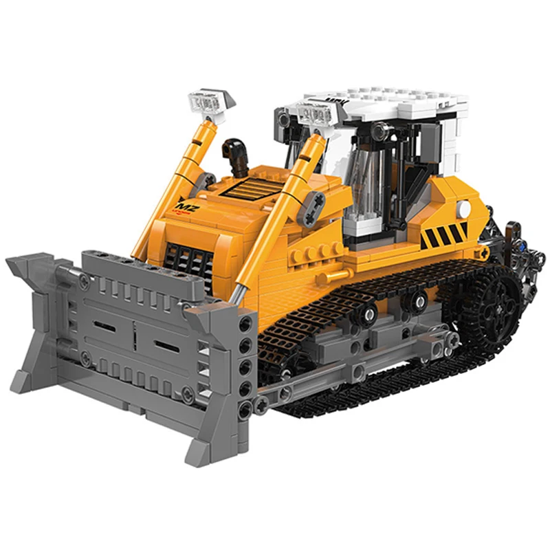 Xingbao 03039 Technic Series Engineering Car Building Blocks Bulldozer Model Building Toys for Kids