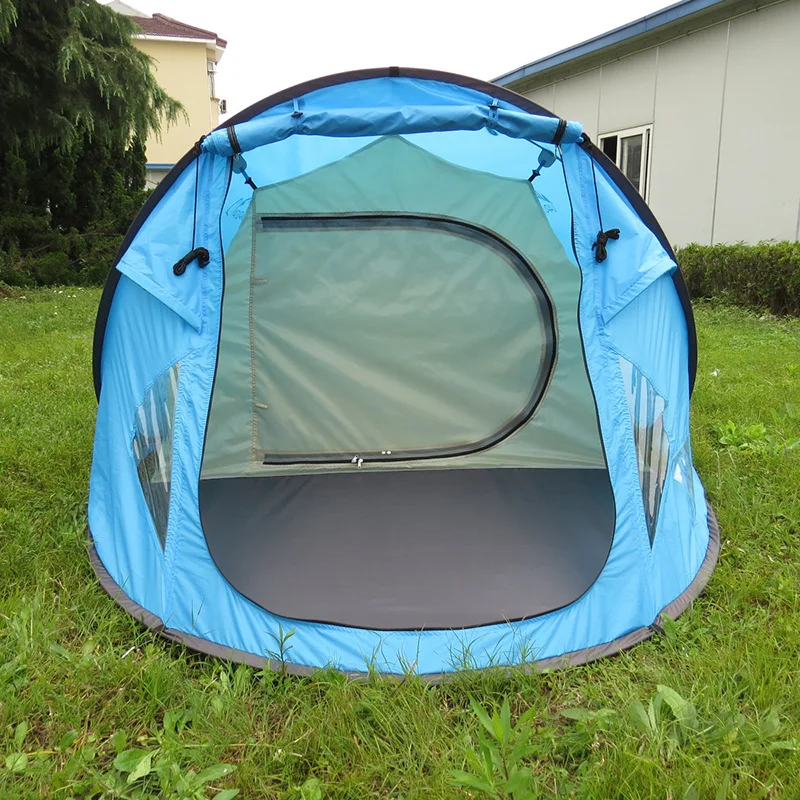 2 Person Instant Pop Up Tents,4 Season Waterproof Camping Outdoor Tents Portable Folding Automatic Tent