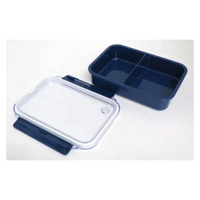 Competitive Price Lunch Bento Box for Men PCL-3 Silver Mode Tight Box 650ml Japanese Original Product