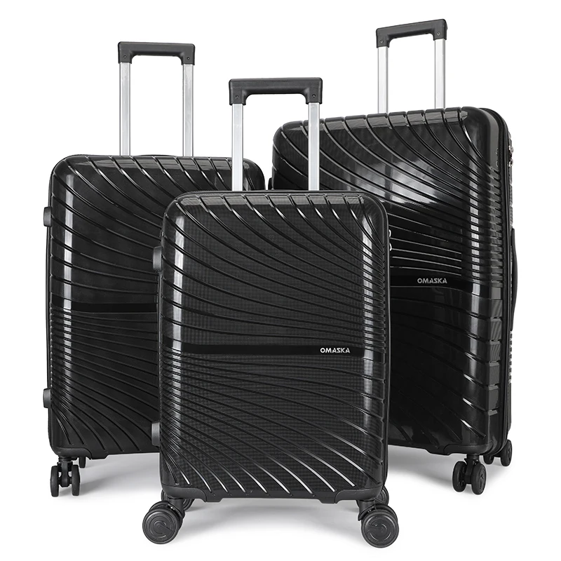 OMASKA Case Suitcase Travel Luggage Set For Outdoors 20inches 24inches 28inchesTravel Suitcases Luggage Set