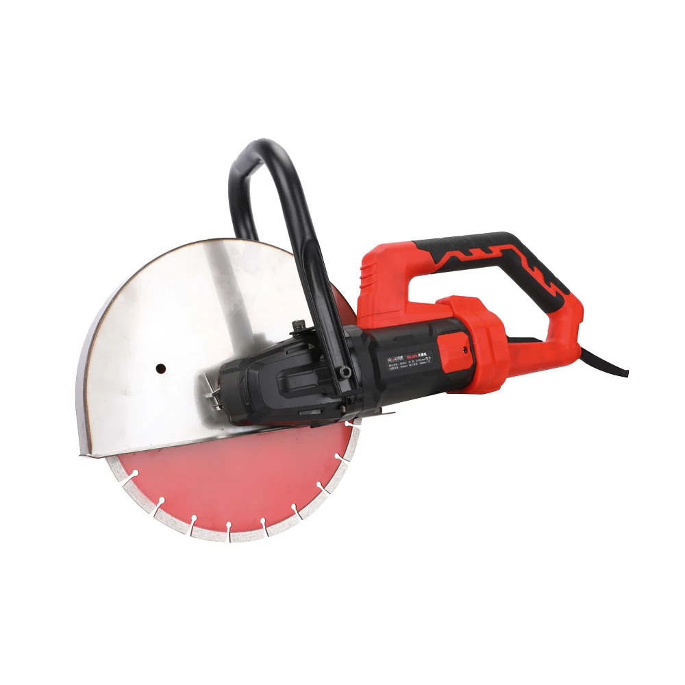 Portable 2600W Electric Cut Off Machine Road Cutting Machine