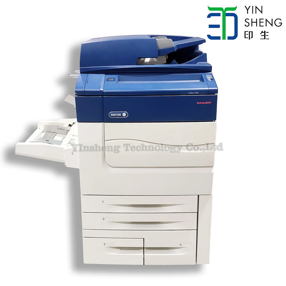 Refurbished Colored Laser Used A3 A4 Photocopier Machine For Xerox  C60