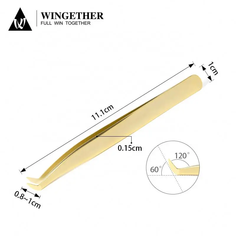 Wingether Amazon Wholesale Lash Tweezers Tweezers For Eyelash Extension Best Eyelash Vetus Tweezers
