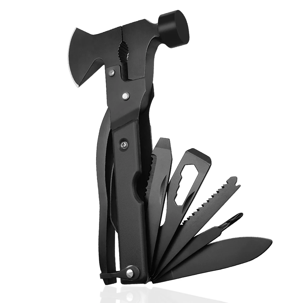reacue claw hanmmer survival outdoor plier axe multi-tool hummer