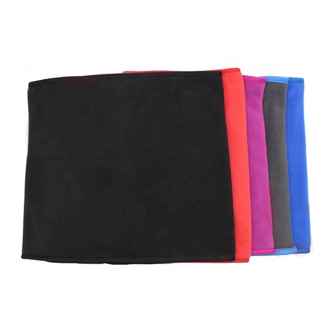 Двусторонний наружный флисовый шейный обогреватель для сезона AW