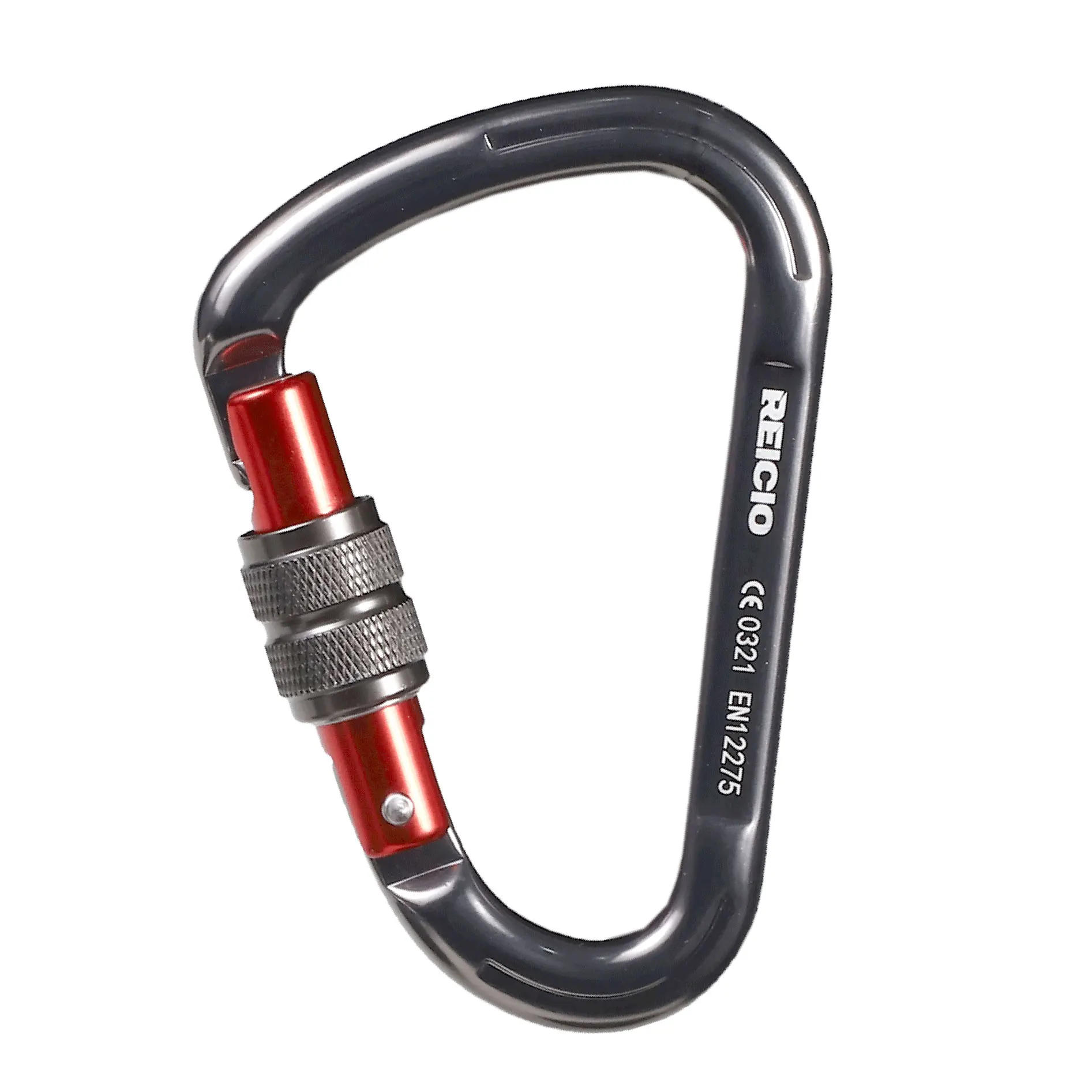 Heavy Duty Climbing Carabiners, 25KN Auto Locking Rock Climbing Carabiners Clips Aluminium Alloy,7075 Aluminum Alloy Anodizing