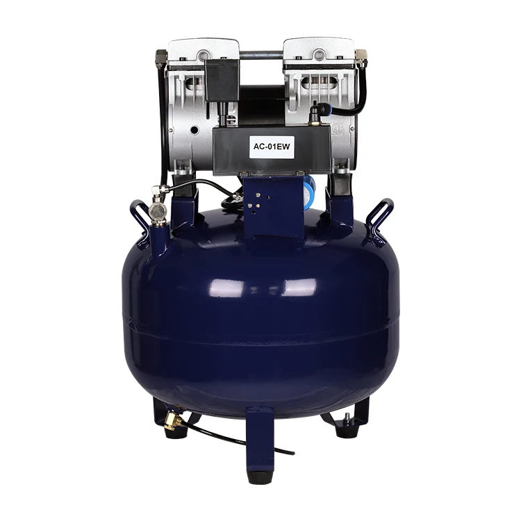 Best quality 65L vertical type dental silent air compressor for 4pcs dental unit air compressor for sale