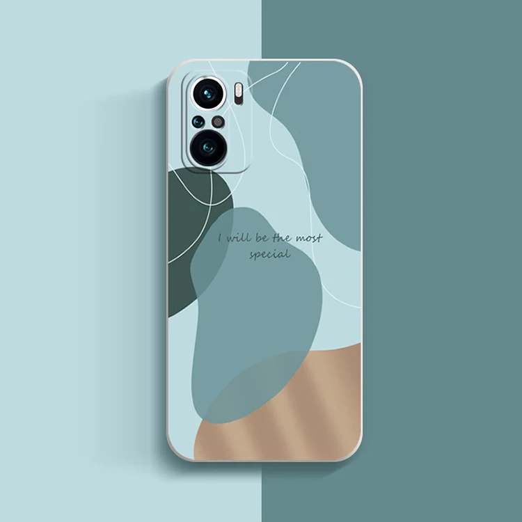 
Morandi Contrast Ins Style Back Cover Camera Lens Protection Cell Phone Case For OPPO A32 A53 A72 A92S Reno 3 4 5 Pro 