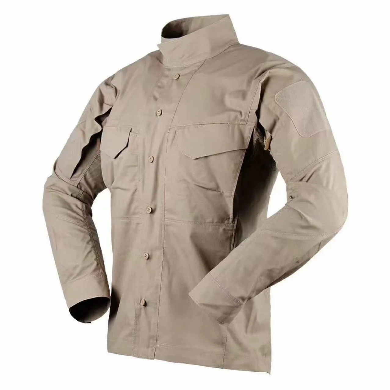 Outdoor Digital Woodland Camouflage Waterproof Military Army Shirt Military Uniform