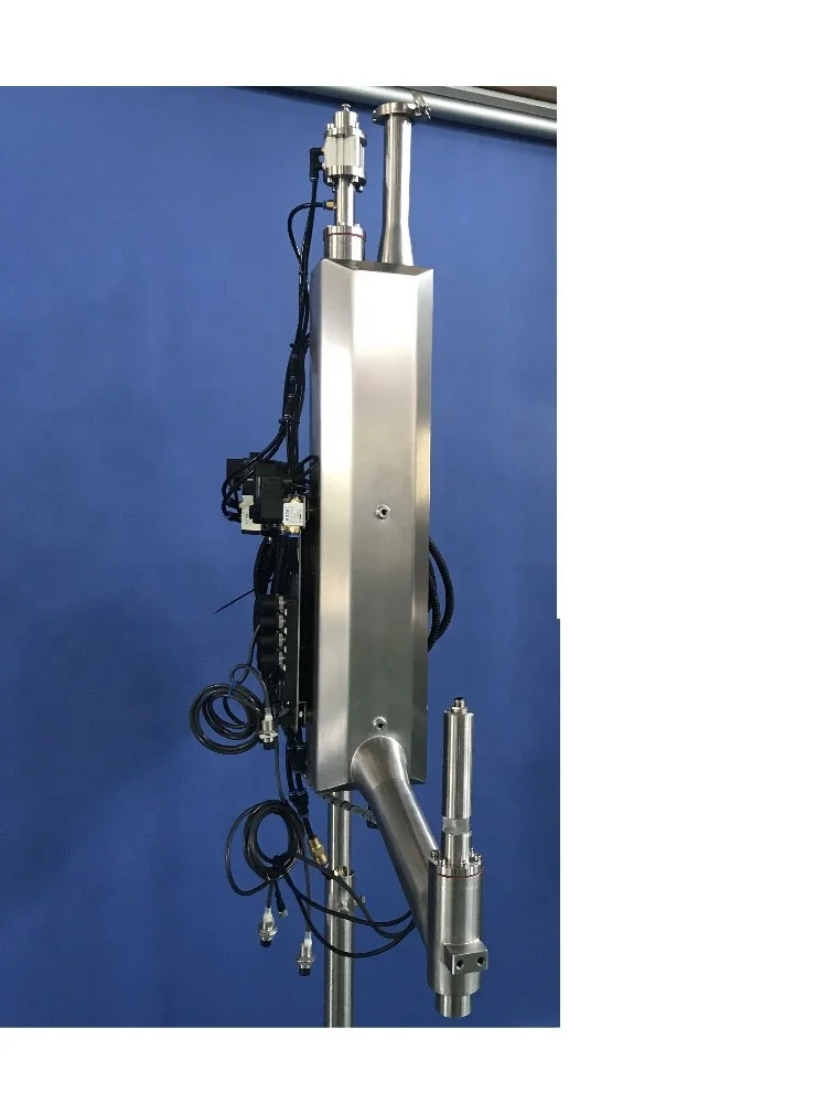 Liquid Nitrogen dosing machine for soft drink/food