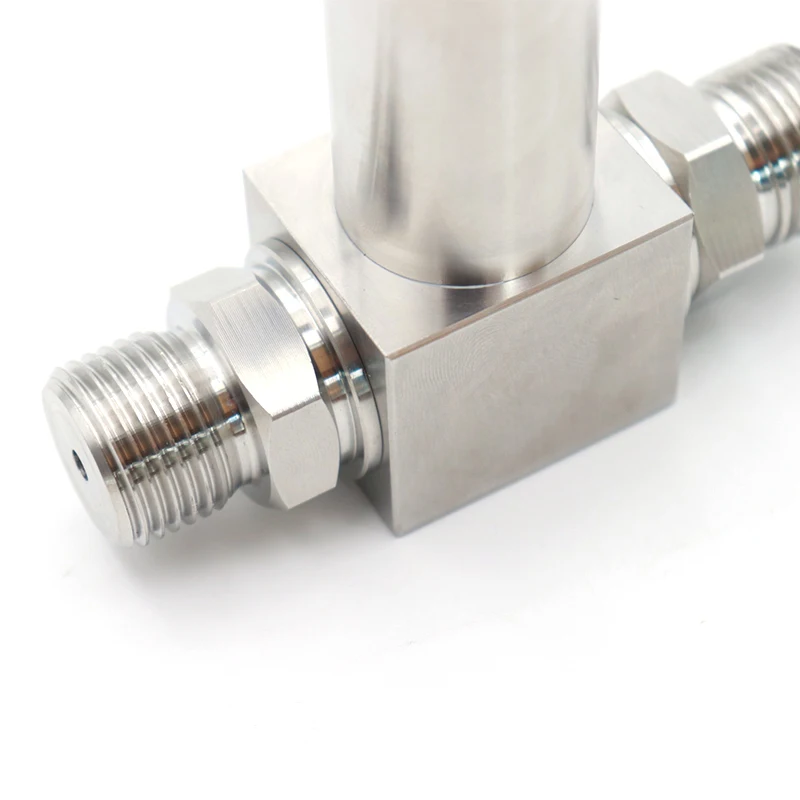 Датчик Дифференциального Давления WNK 4-20mA 1/4NPT G1/4 для жидкого воздуха и газа