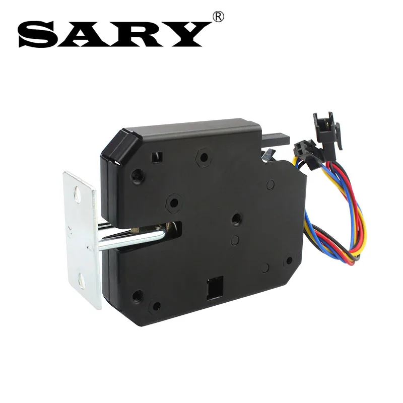 XG5873 Small titanium wire lock express cabinet door vending cabinet lock 5v12v titanium wire lock mobile phone storage cabinet