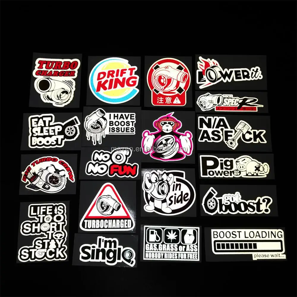 jdm turbo sticker (4)