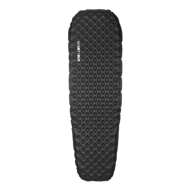 R-value 6.1 ultralight inflatable sleeping pad for camping outdoor sleeping air pad in winter