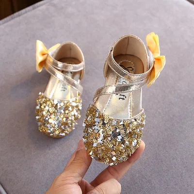 Nian OEM Calzature per bambini summer  little girls dress princess comfortable beautiful designer children  shoes  girl shoes
